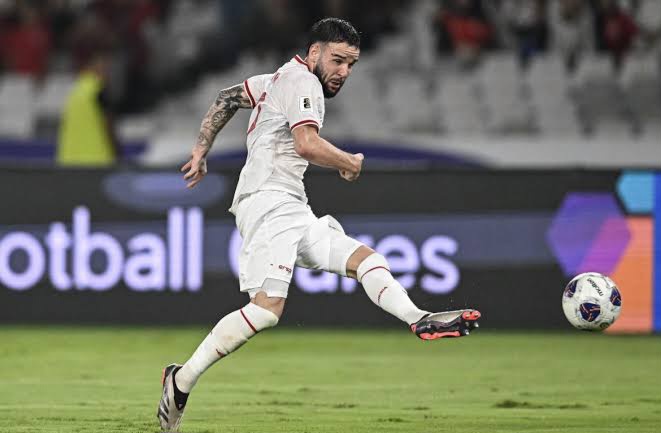 Cedera Leher, Calvin Verdonk Absen Lawan Arab Saudi