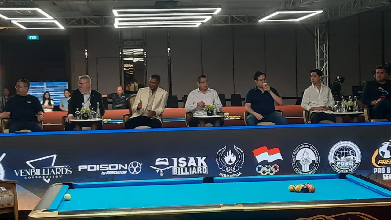 Indonesia Jadi Tuan Rumah PBS World Championship Series 2025 di Bali