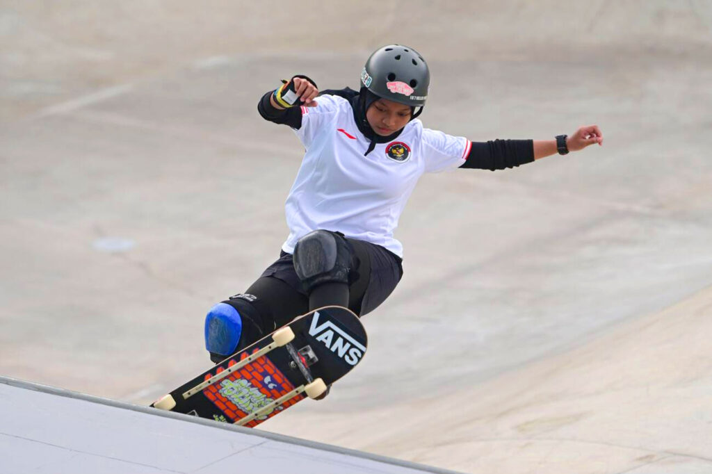 Skateboard Indonesia Bidik Dua Emas SEA Games 2025
