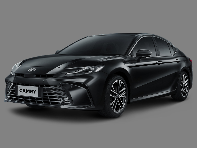 New Toyota Camry 2.5 V AT Punya Desain Kian Sporty, Fitur dan Kenyamanan Naik Kelas
