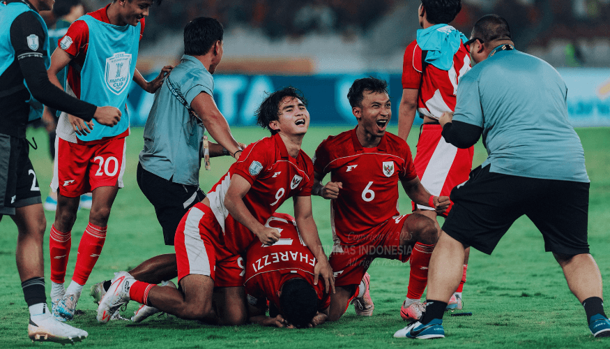 Timnas Indonesia U-23 Melaju ke Final, Erick Thohir: Saatnya Balas Vietnam 