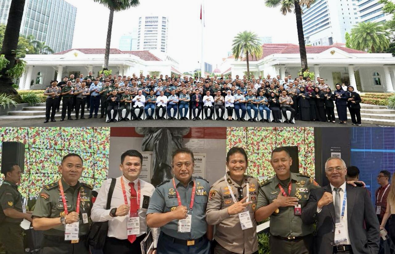 Beri Pembekalan di Lemhannas, Wapres Gibran Tegaskan Pentingnya Kolaborasi