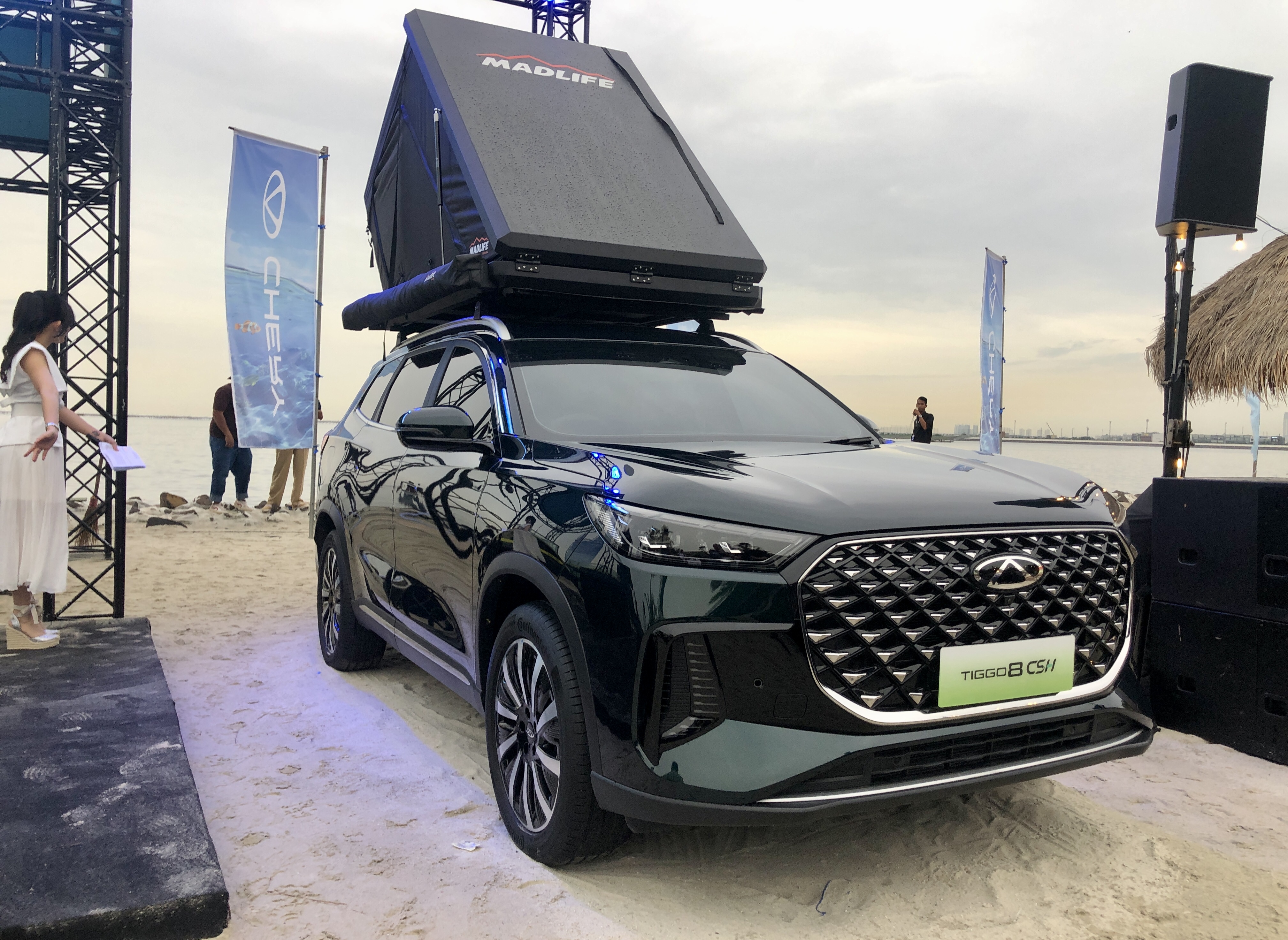 Tiggo 8 CSH Terjual 2.500 Unit, Chery Siapkan SUV Baru di GIIAS 2025