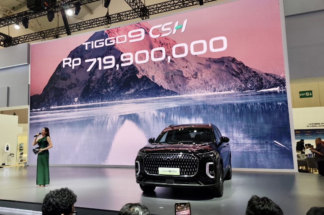 Chery Tiggo 9 CSH Meluncur di GIIAS 2025, PHEV Canggih Punya Fitur Parkir Otomatis