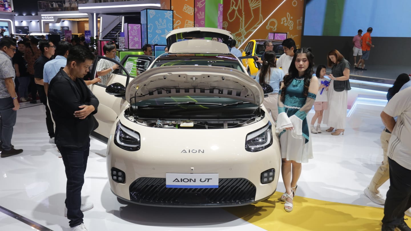 GAC One Fest di GIIAS 2025: Beli Mobil Listrik Dapat Emas Hingga Promo Ratusan Juta
