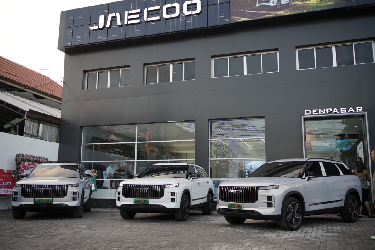 Jaecoo Buka Diler Baru di Medan dan Denpasar, Perkuat Pasar SUV Premium