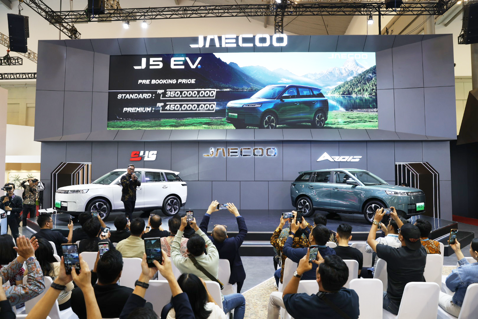Jaecoo J5 EV Resmi Debut di GIIAS 2025, Ditawarkan Seharga Mulai Rp350 Juta