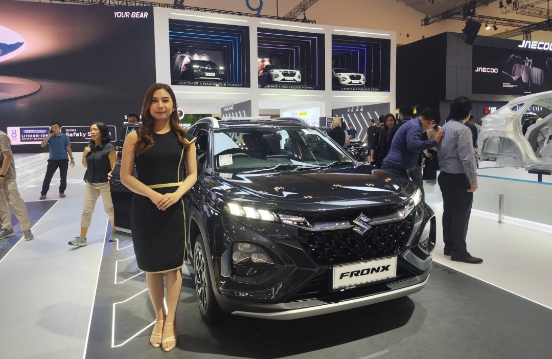 Suzuki Fronx Diproduksi Lokal, Harga Kompetitif, Sparepart Aman dan Terjamin