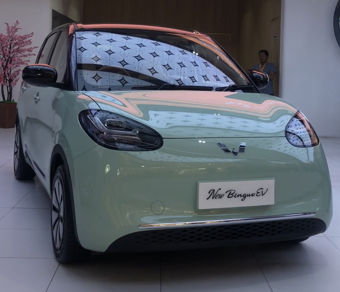 Wuling Hadirkan New BinguoEV dengan Pilihan Dua Varian, Simak Pembaruannya