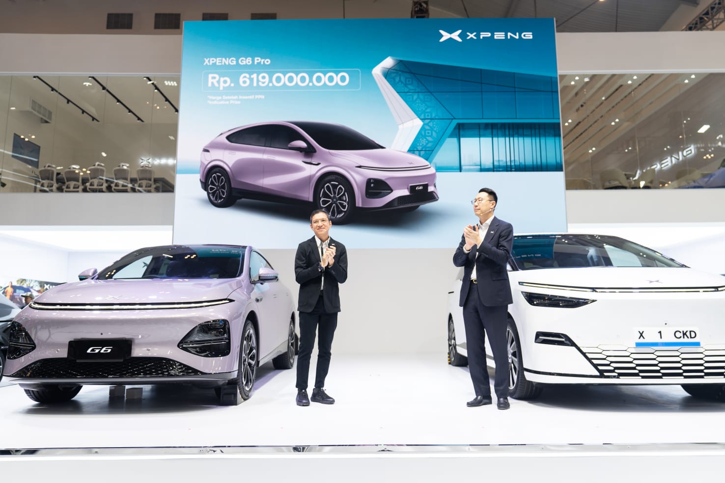 Xpeng X9 Mulai Dirakit di Indonesia, Produksi Perdana Diserahkan di GIIAS 2025