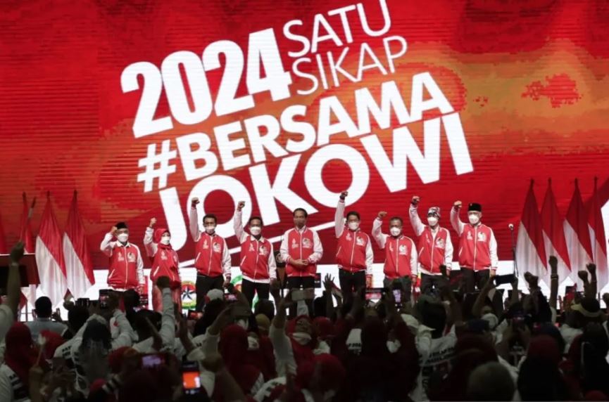 Organisasi Ekstra Legal, Relawan sebagai Hama Politik