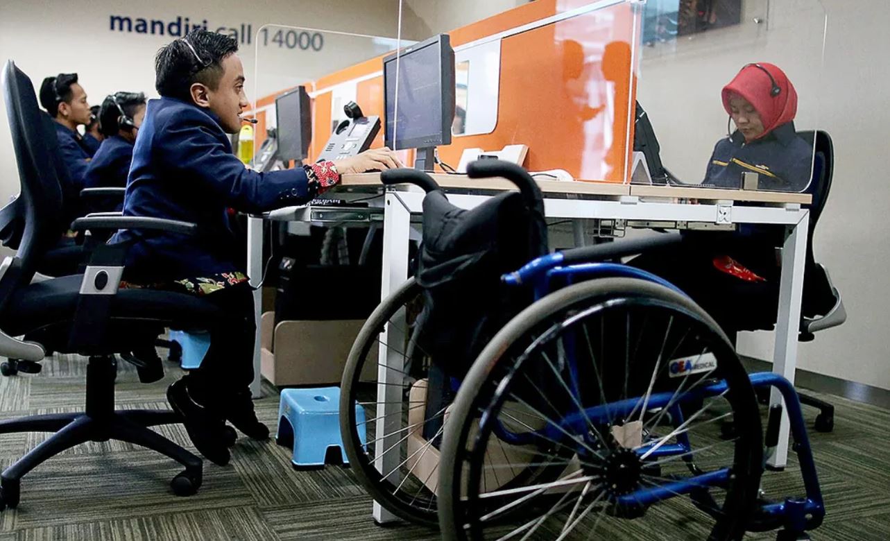 Kemnaker Ajak Perusahaan Patuhi Kewajiban Mempekerjakan Disabilitas