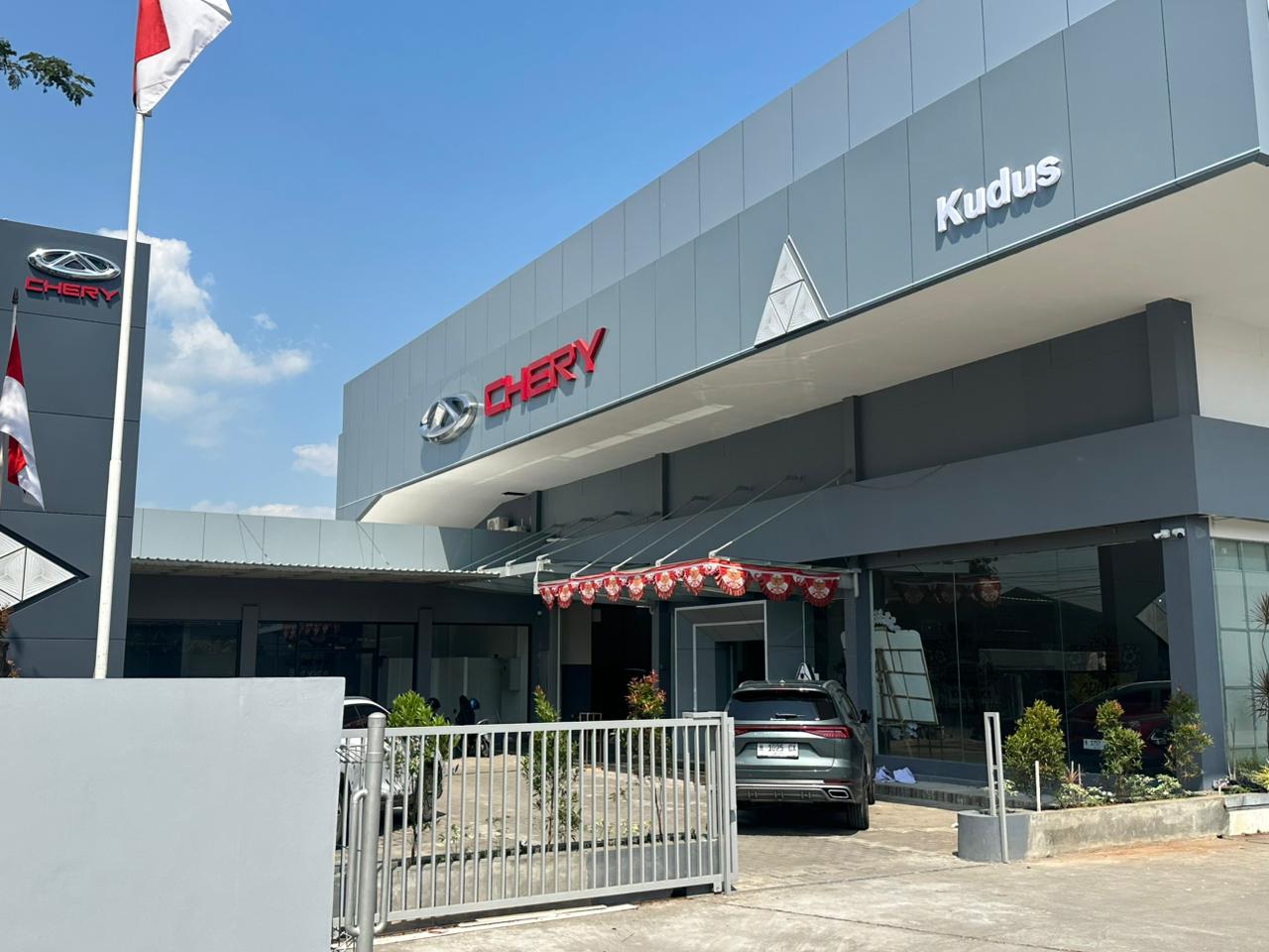 Chery Buka Dealer ke-55 di Kudus, Dekatkan SUV Premium ke Warga Jateng