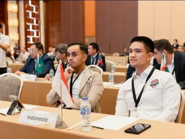Perbati Jalin Kerja Sama Internasional di Kongres Asian Boxing 2025