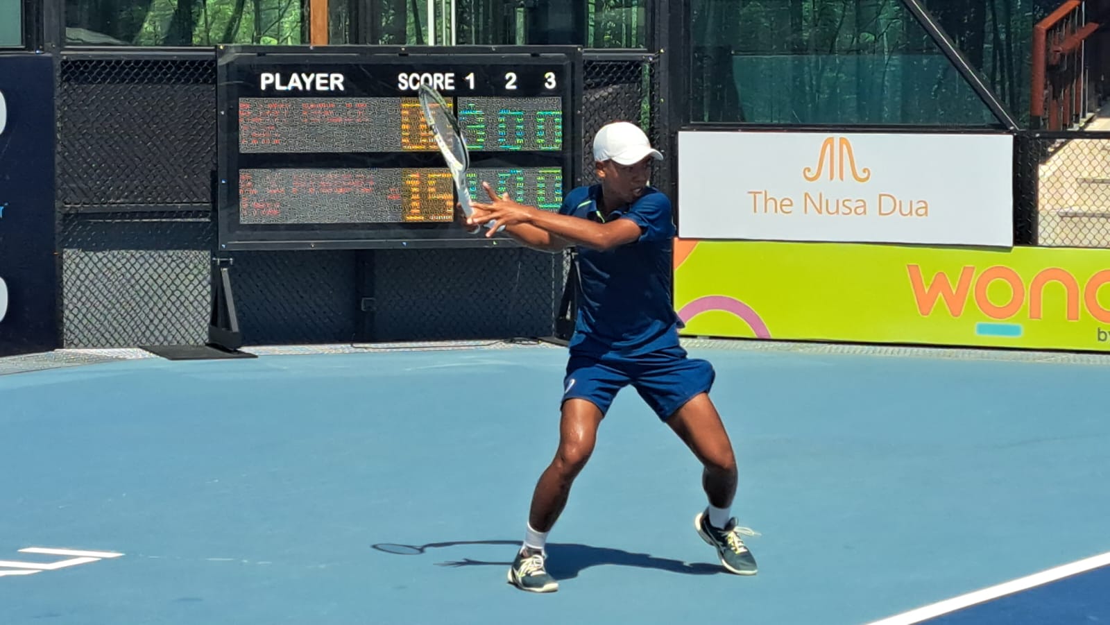 Amman Men's World Tennis Championship Seri IV Digelar, Dua Wakil Indonesia Tersingkir 