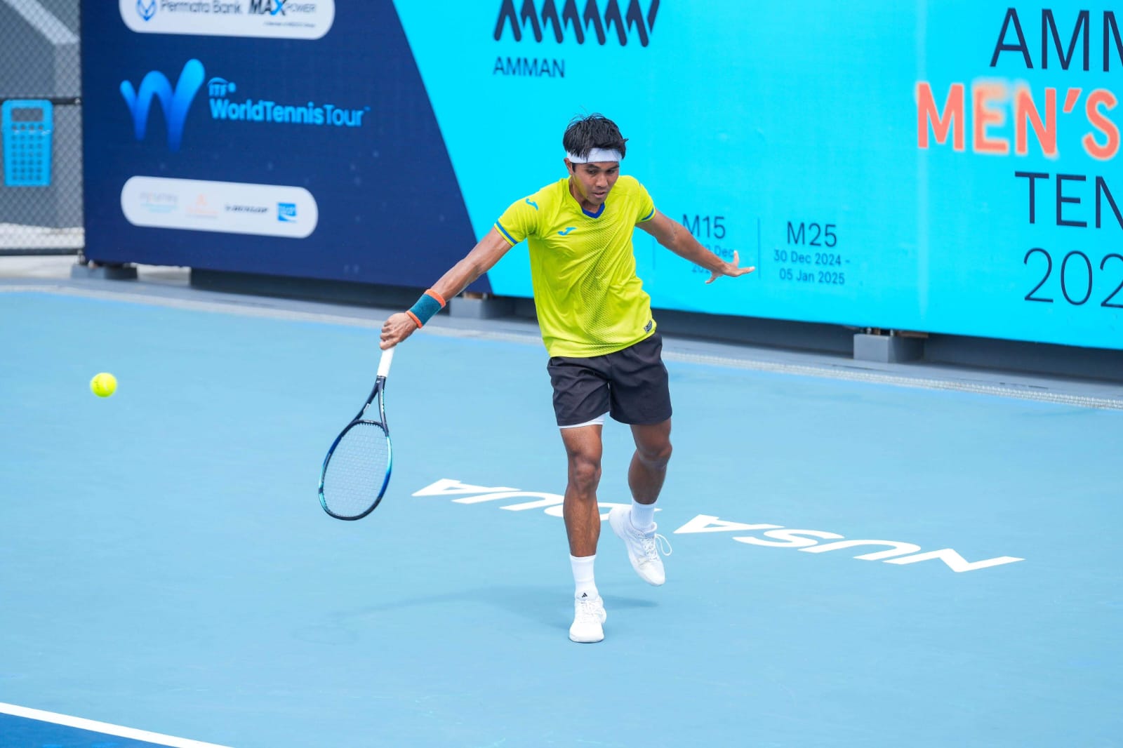 Rifqi dan Lucky Tumbang, Tunggal Putra Indonesia Habis di Seri IV M-25 Bali