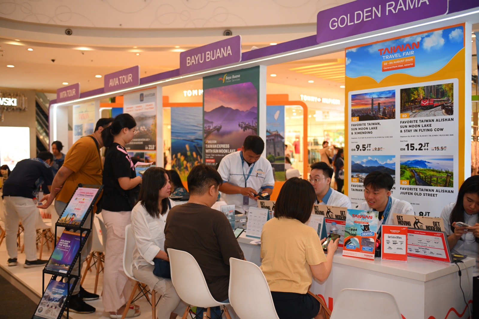 Taiwan Travel Fair 2025 Dibuka, Bidik Wisatawan Muda Indonesia