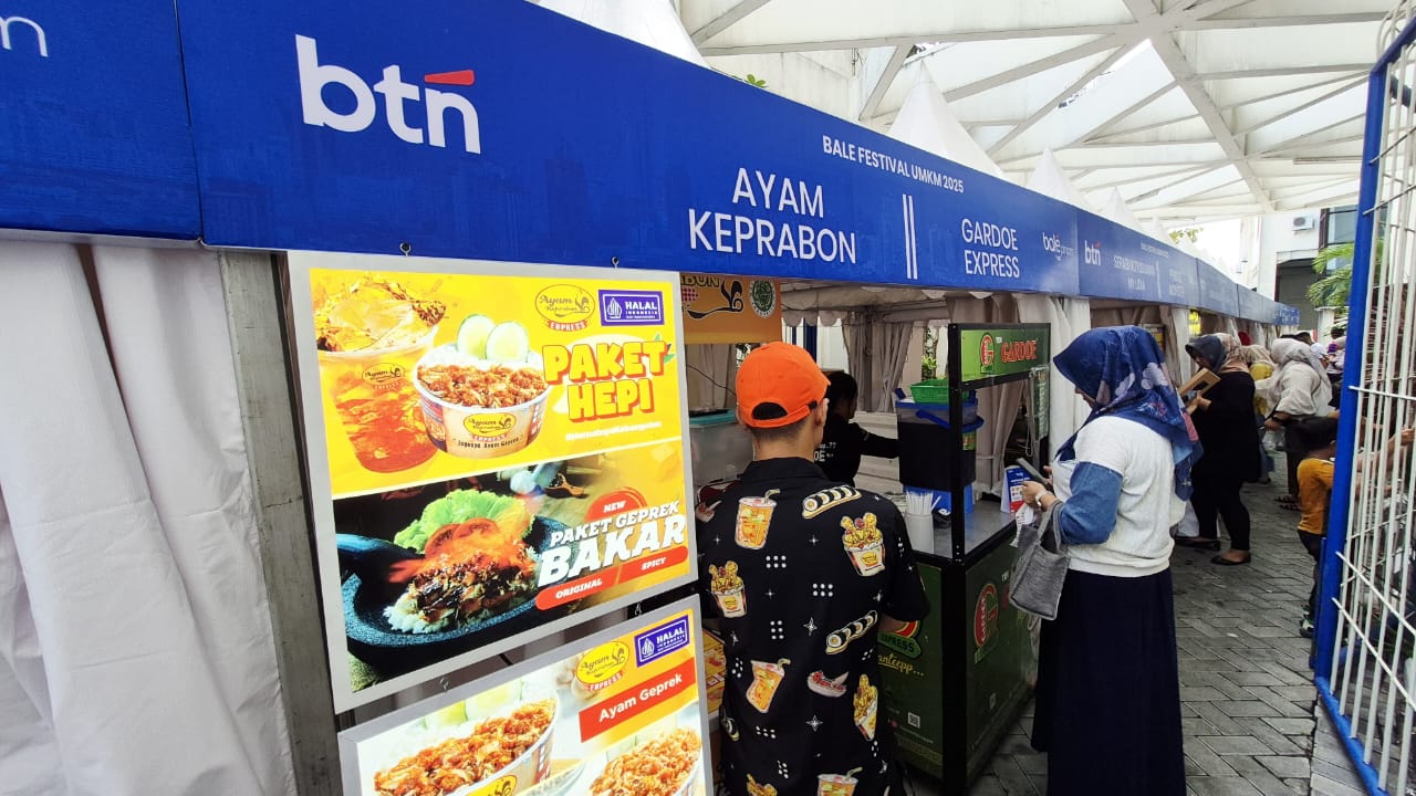 Bale Festival UMKM 2025, BTN Solo Salurkan KUR Rp1 Miliar 
