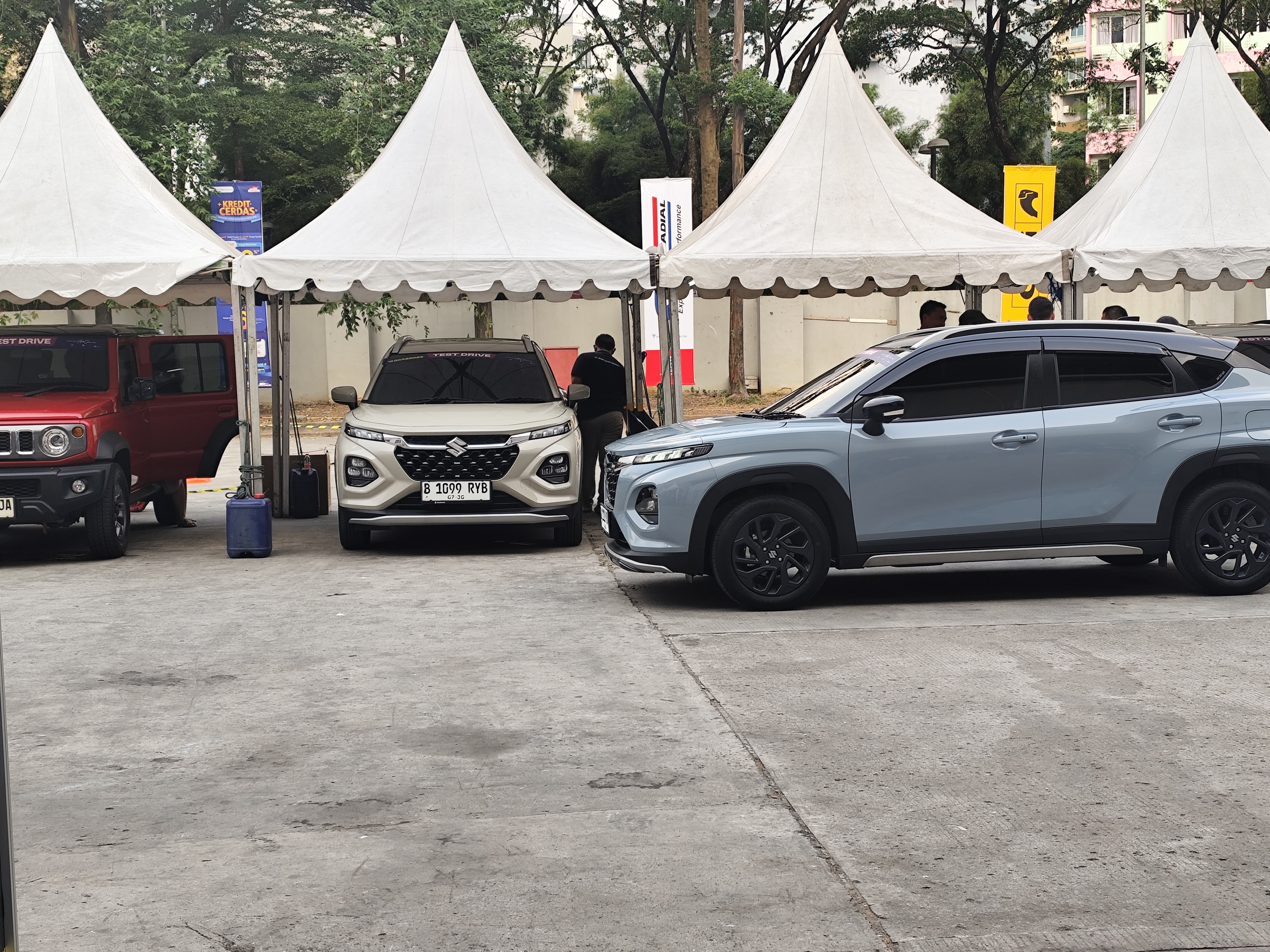 Test Drive Suzuki Fronx di GIIAS 2025: Crossover Kompak Rasa SUV