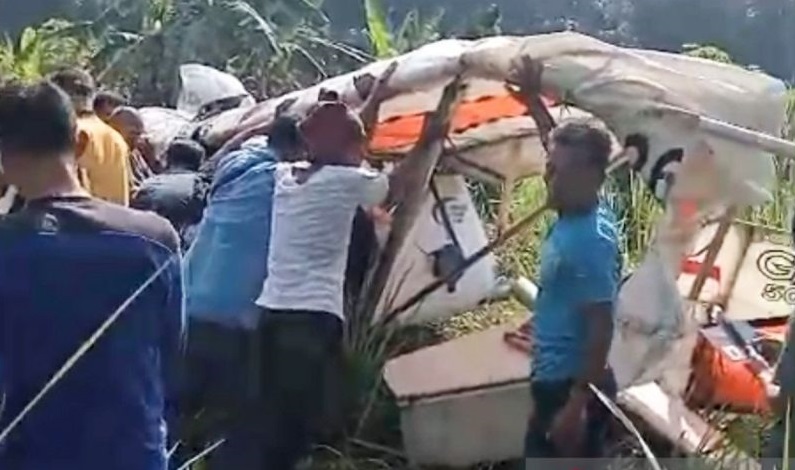 Marsma TNI Fajar Adriyanto Gugur dalam Kecelakaan Pesawat Latih di Bogor