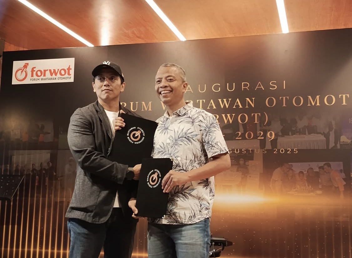 Sah! Krisna Arie Prasetya Dilantik Jadi Ketua Umum FORWOT Periode 2025–2029