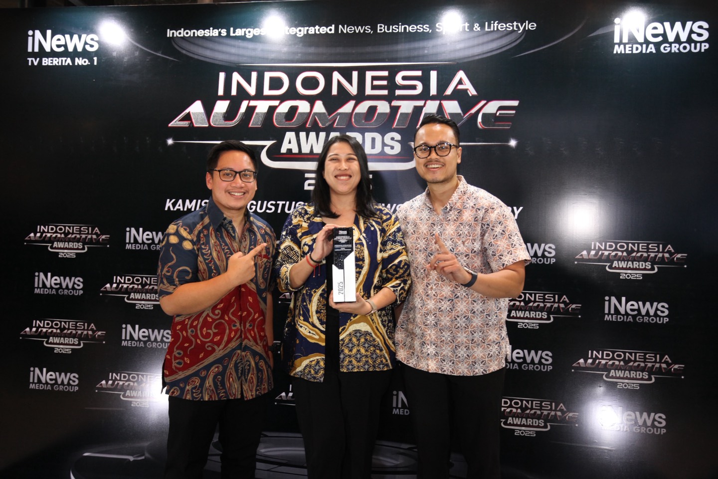 Mobil Lubricants Raih Penghargaan Indonesia Automotive Awards 2025