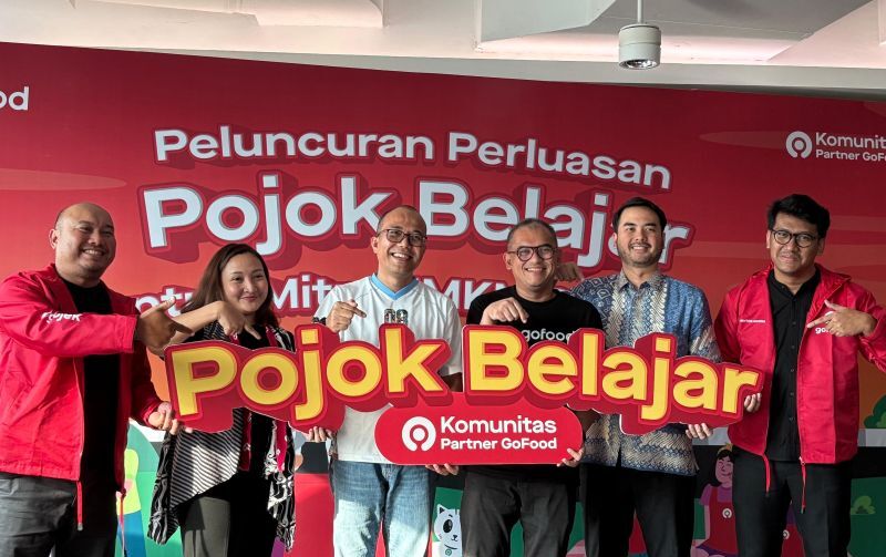 Bantu UMKM Naik Kelas, Goto Hadirkan Pojok Belajar