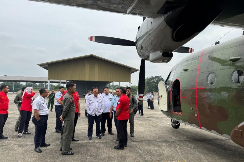 Kendalikan Karhutla Riau, Kemenhut Modifikasi Cuaca Tahap Tiga