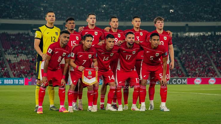 Daftar Pemain Timnas Indonesia Jelang Kualifikasi Piala Dunia 2026