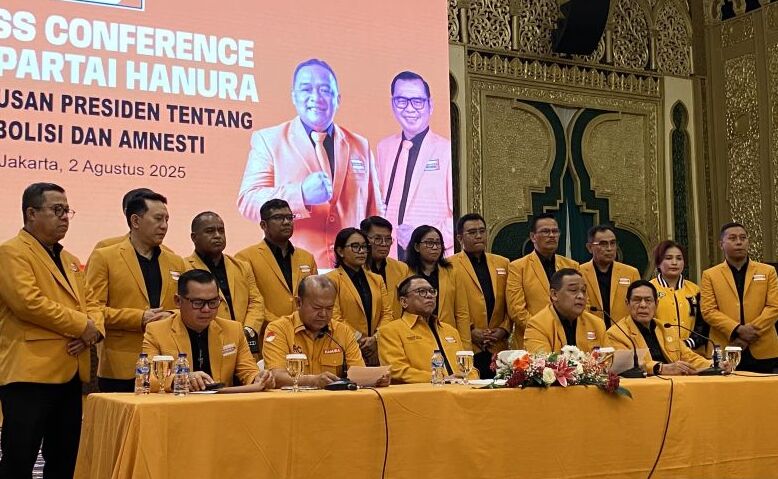 Hanura Bela Abolisi-Amnesti Presiden: Bukan Intervensi Hukum