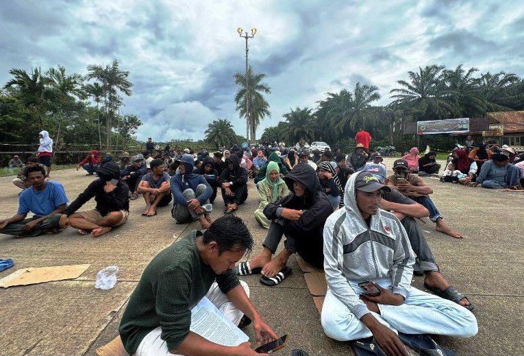 Laut Tercemar, Nelayan Muara Badak Merugi Rp68,4 Miliar