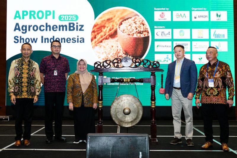 Apropi Dukung Swasembada Pangan Lewat Pestisida dan Pupuk Bermutu