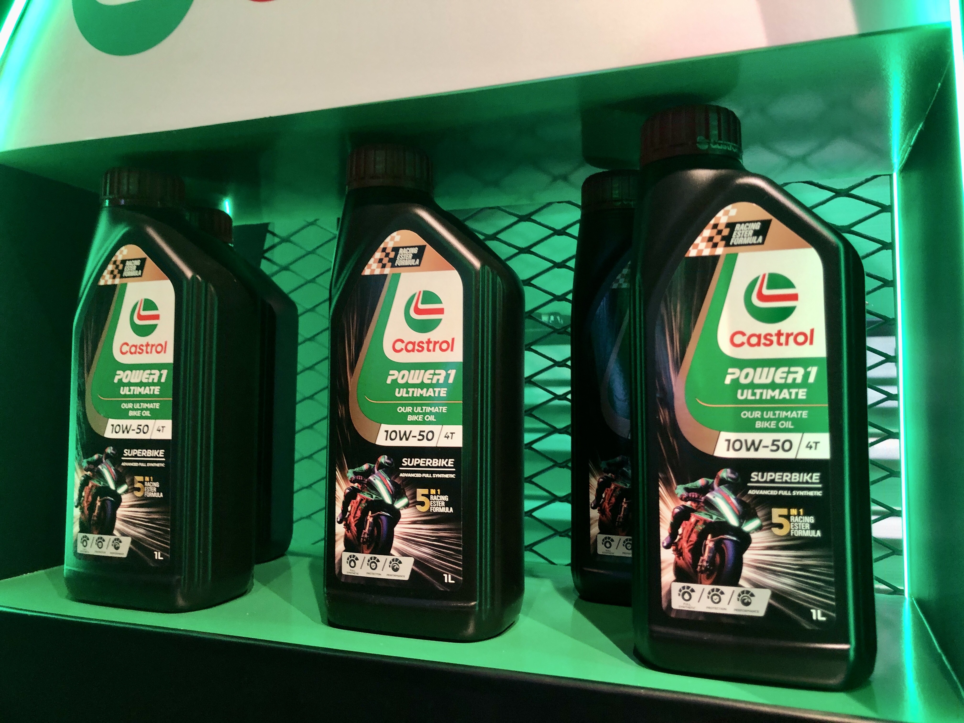 Castrol Power1 Ultimate Superbike 10W-50 Diluncurkan, Oli Full Synthetic untuk Motor Gede