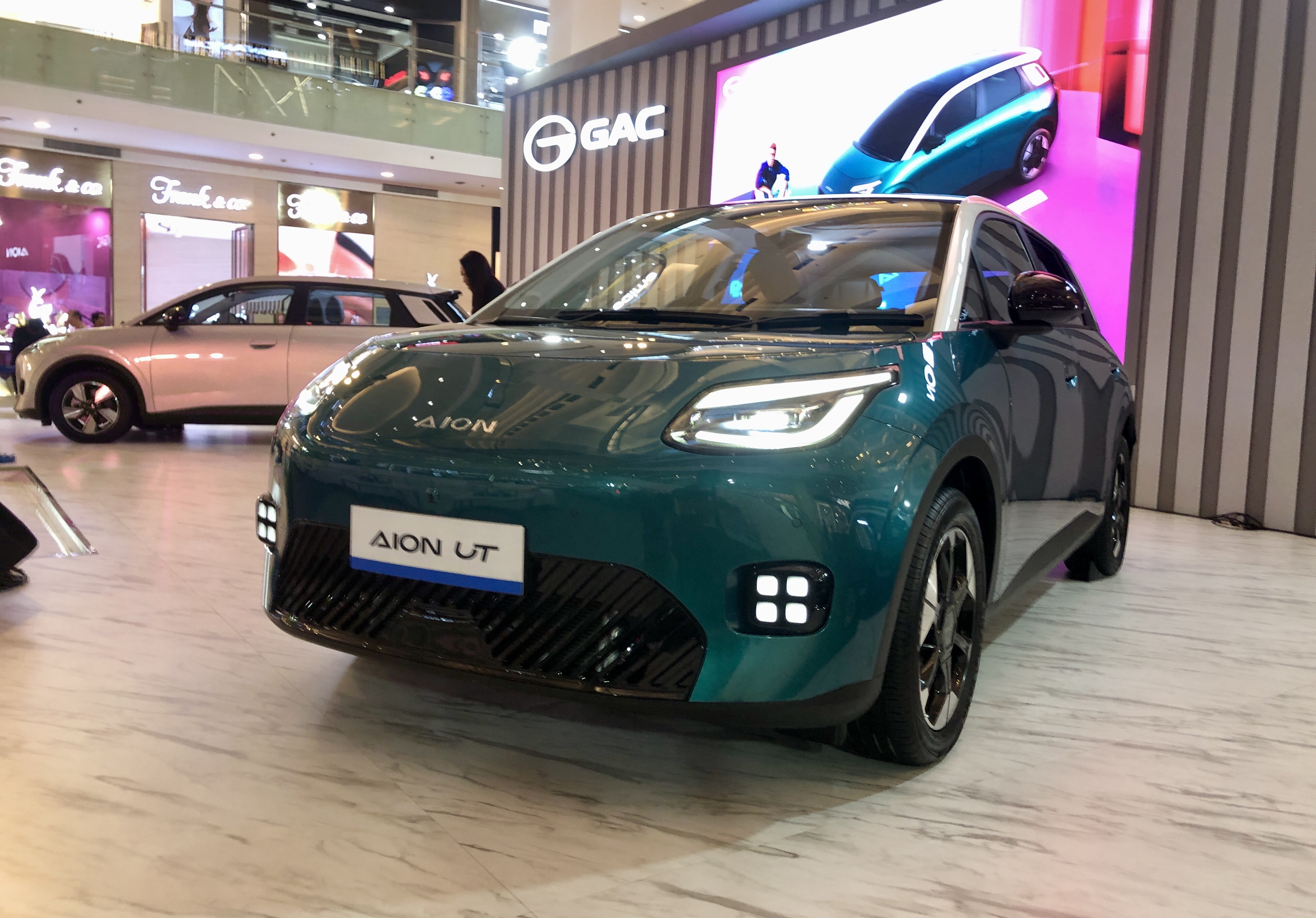 GAC Indonesia Rilis Harga Aion UT, Dibanderol Rp 325 Juta dapat Garansi Seumur Hidup