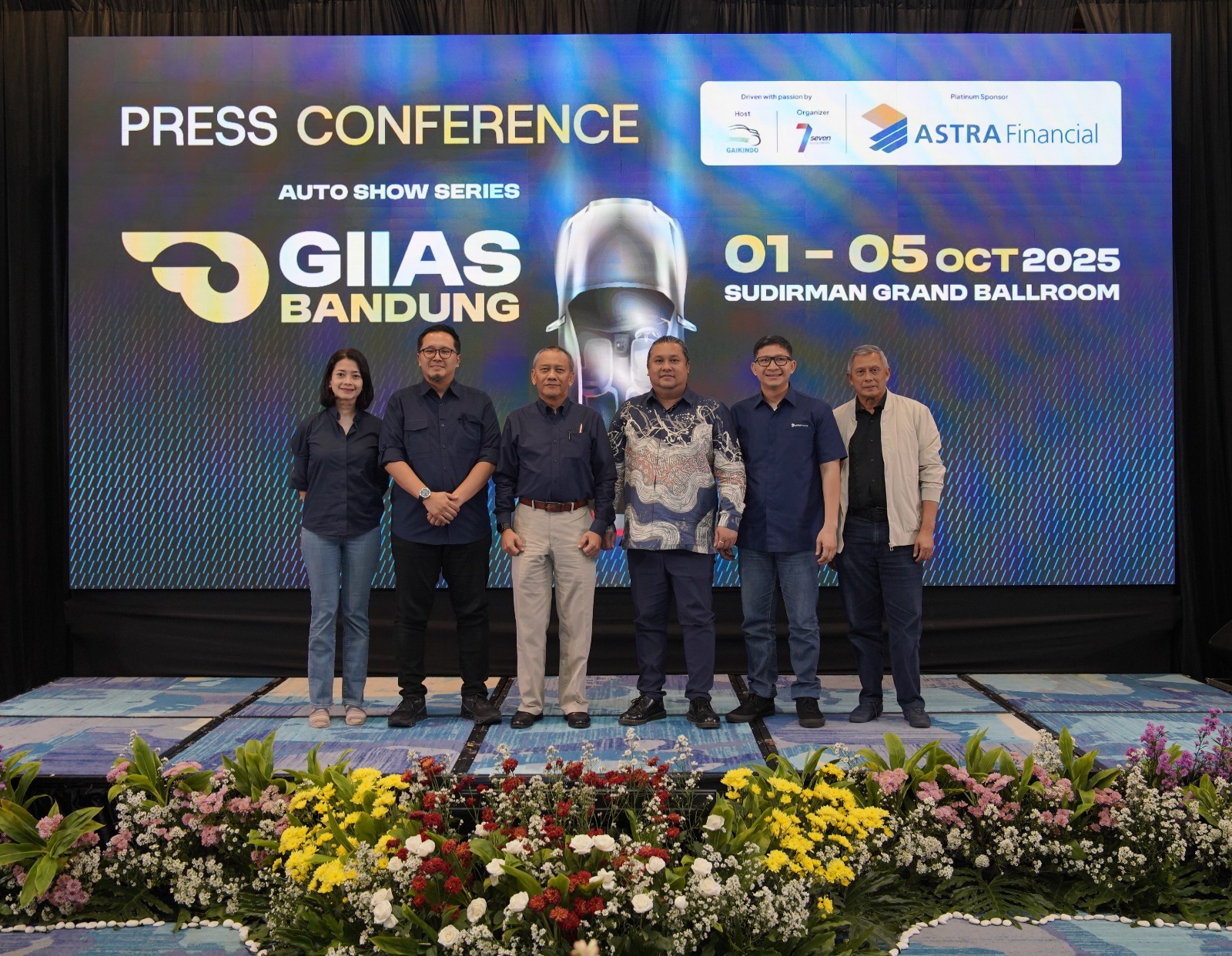Deretan Merek dan Kendaraan Terbaru Siap Ramaikan GIIAS Bandung 2025