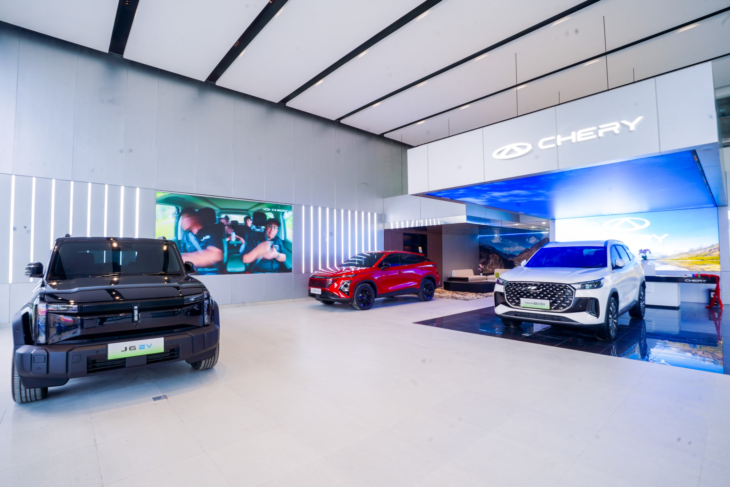 Chery Buka Dealer di Balikpapan, Perkuat Layanan Otomotif Premium di Gerbang IKN