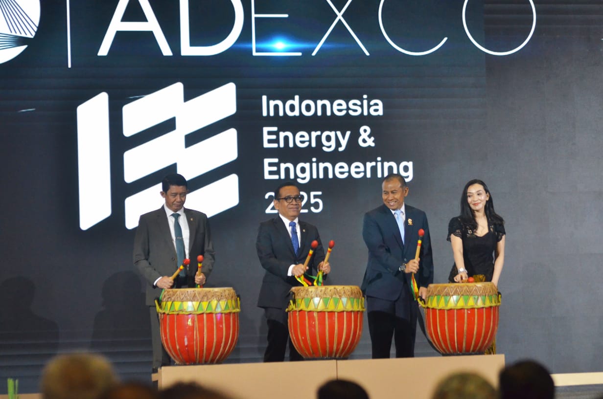 IEE Series 2025 Resmi Dibuka, Perkuat Sinergi Industri Konstruksi dan Energi