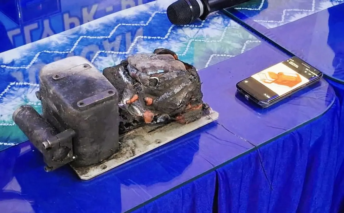 3 Jasad Tidak Dikenali, Black Box Heli Jatuh di Kalsel Ditemukan