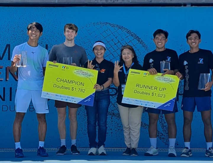 Lucky/Tegar Gagal Juara, Rifqi Terhenti di Semifinal M-25 Bali