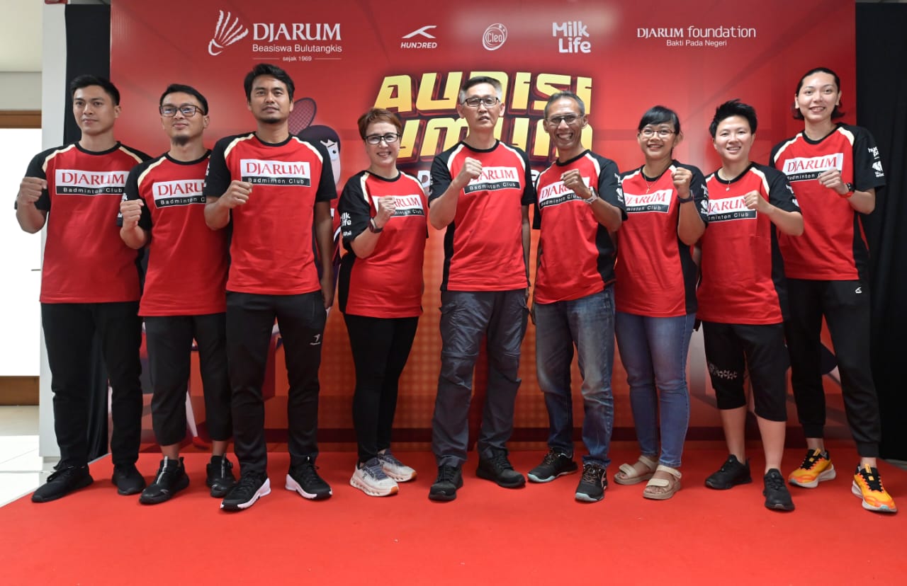 Legenda Bulutangkis Pantau Bibit Muda di Audisi Umum PB Djarum 2025