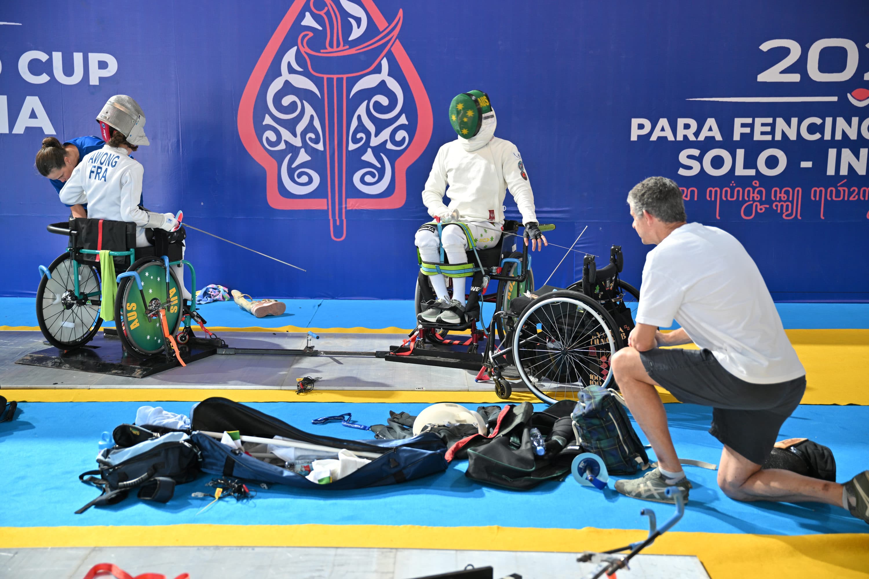 Indonesia Jadi Tuan Rumah Perdana Para Fencing World Cup 2025