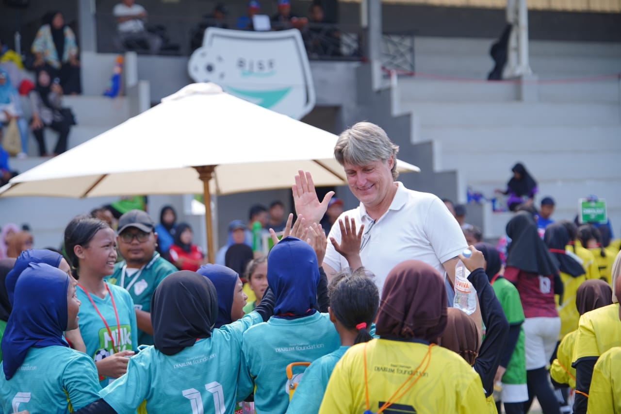 Timo Scheunemann Puji Kualitas Pesepakbola Putri di MLSC Bekasi  