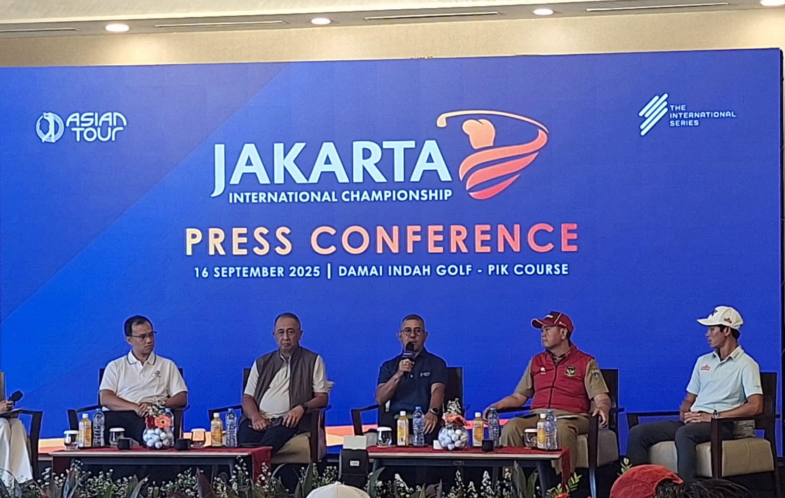 Jakarta Jadi Tuan Rumah Perdana JAKIC 2025, Turnamen Golf Kelas Dunia