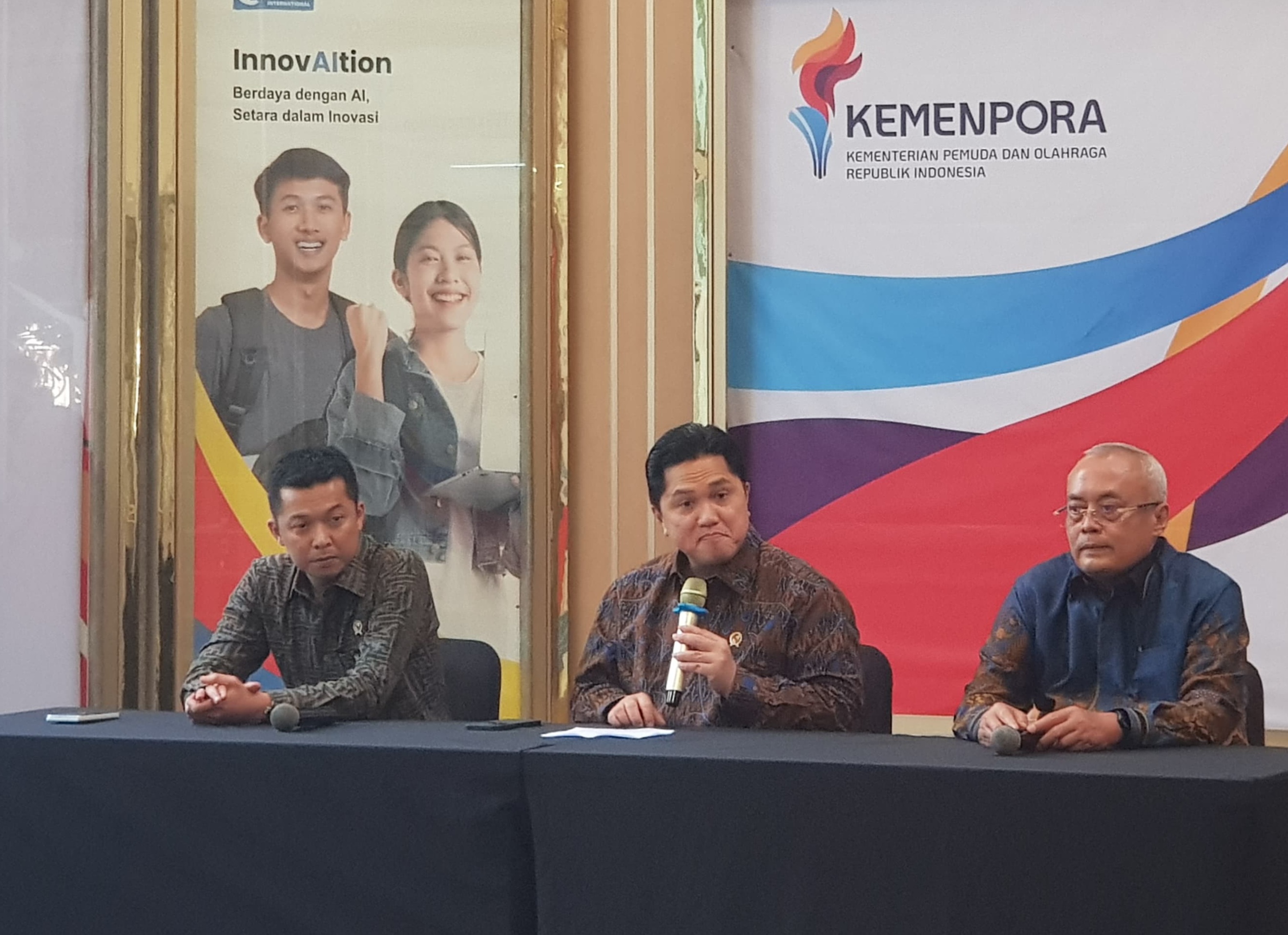 Menpora Erick Thohir Cabut Permenpora 14/2024, 191 Aturan Disederhanakan