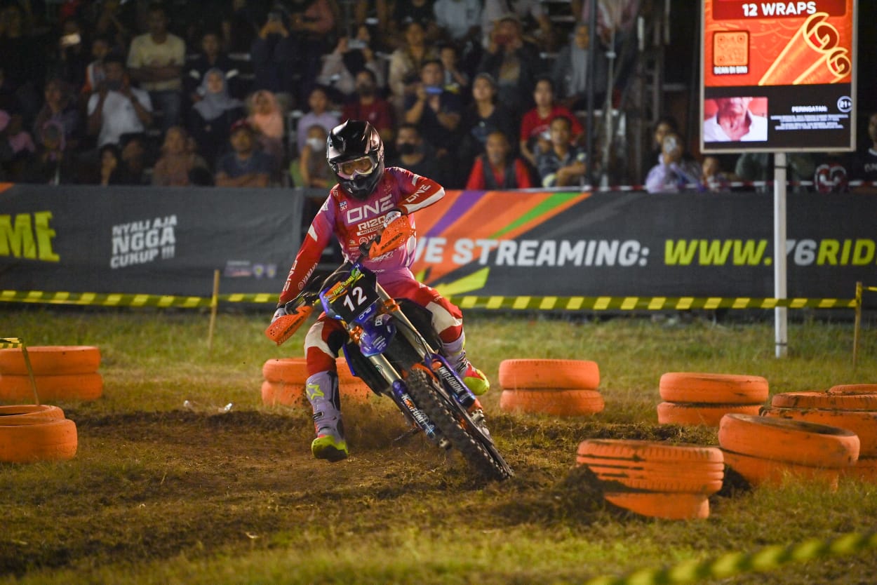 Lantian Juan Kuasai Trial Game Dirt Solo 2025