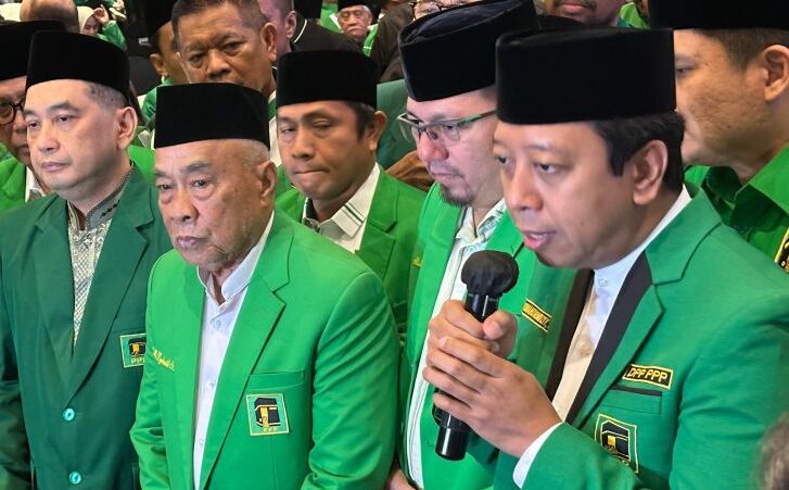 Rommy Tegaskan Agus Suparmanto Terpilih Jadi Ketum PPP 2025-2030