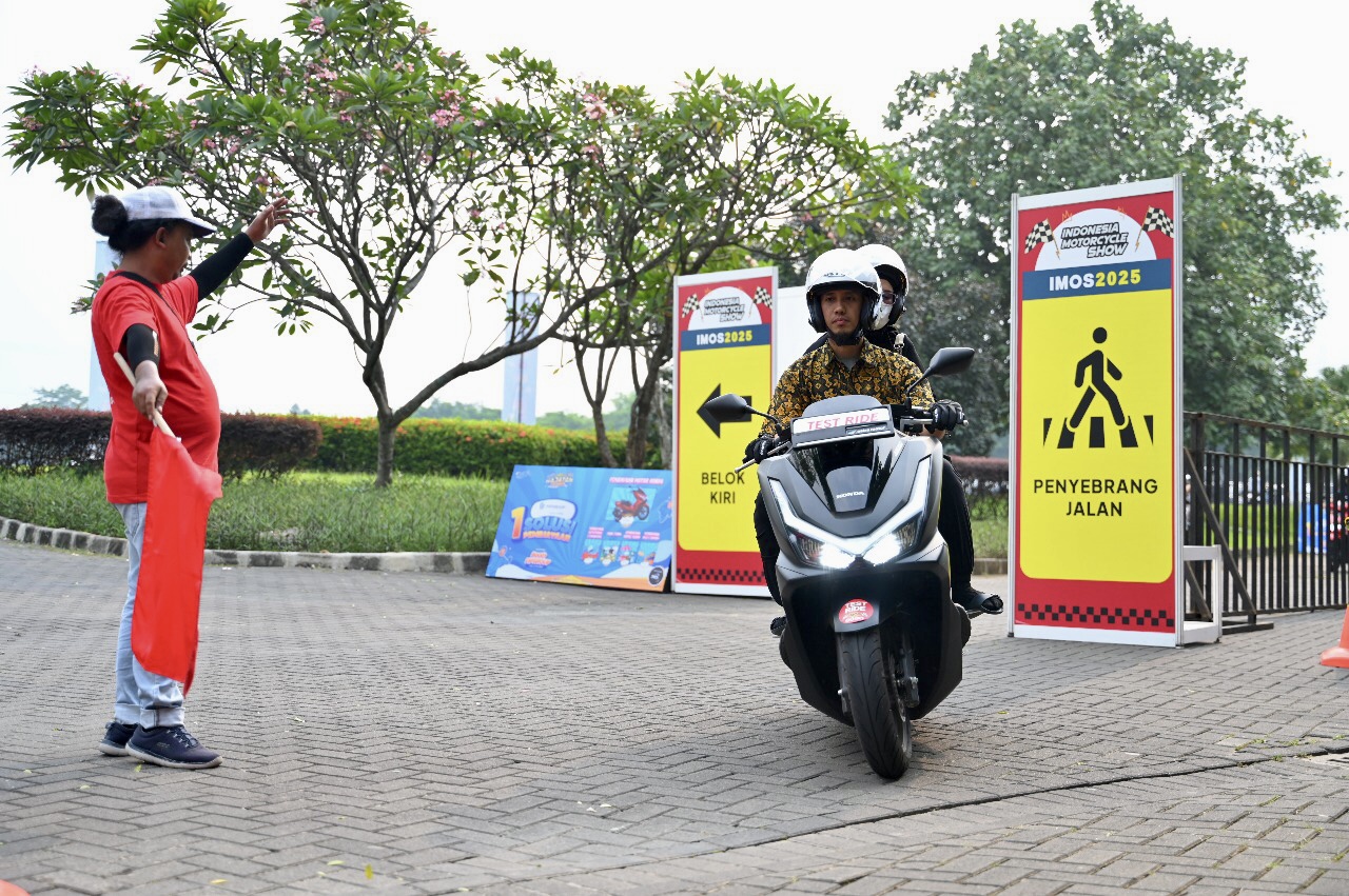 IMOS 2025 Hadirkan Tren, Teknologi, dan Sensasi Test Ride Sepeda Motor Terkini