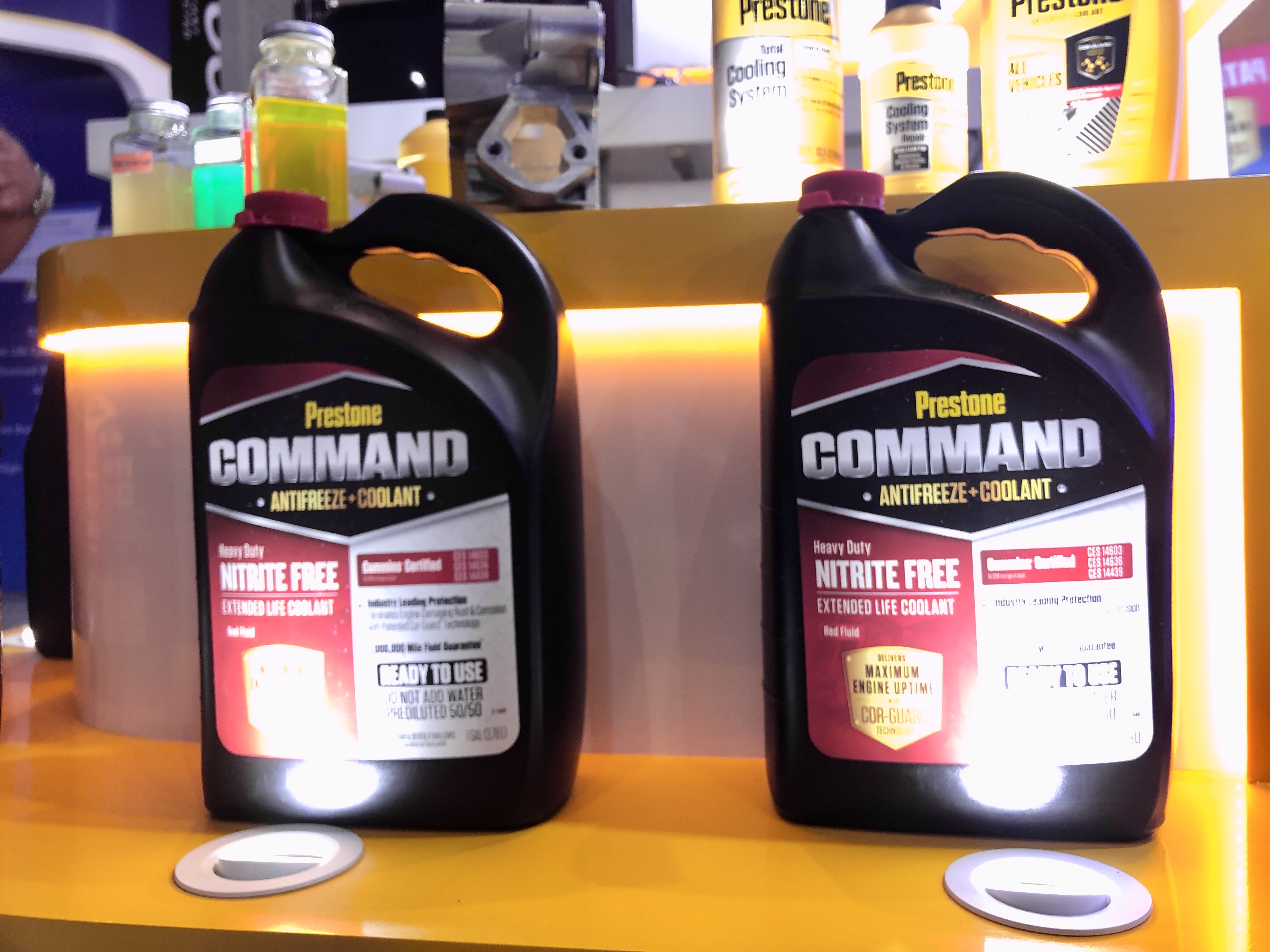 Prestone Command 1.000 Liter Jadi Solusi Pendinginan Ekonomis untuk Industri Alat Berat