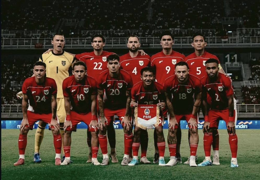 Formasi Baru Cemerlang, Timnas Indonesia Siap Uji Lebanon dengan 4 Bek