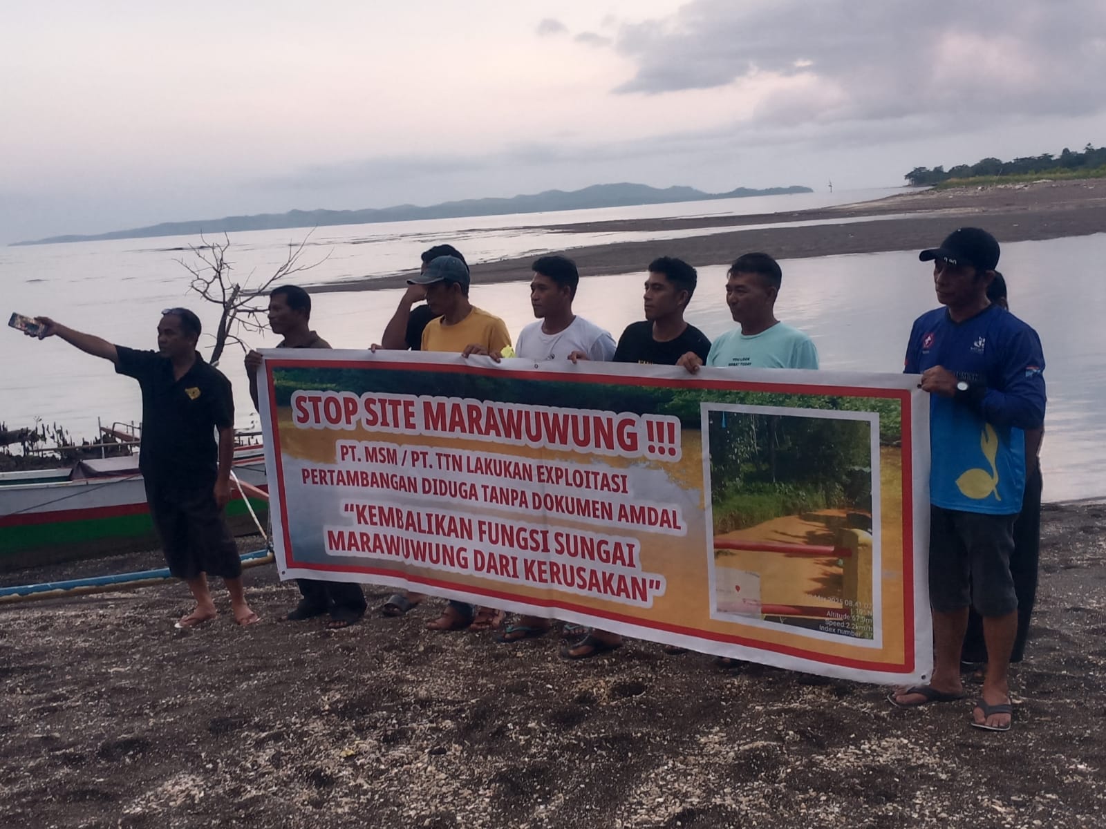 Gerakan Likupang Bersatu: Masyarakat Adat Menuntut Hentikan Tambang Perusak Alam